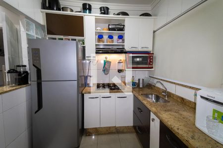 Casa de condomínio à venda com 110m², 3 quartos e 2 vagasCozinha 
