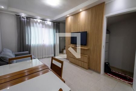 Sala  de casa de condomínio à venda com 3 quartos, 110m² em Vila Formosa, São Paulo