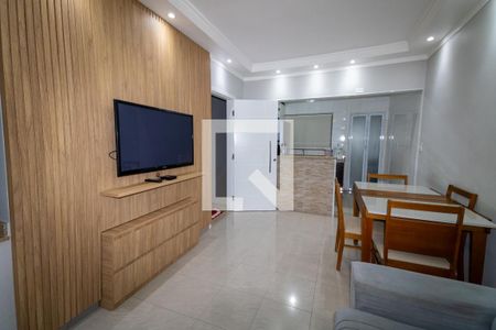 Casa de condomínio à venda com 110m², 3 quartos e 2 vagasSala 
