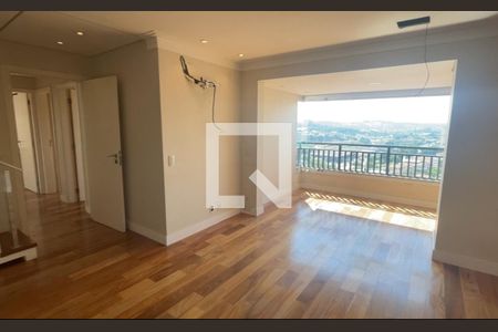 Sala de apartamento à venda com 3 quartos, 170m² em Vila Guarani, Jundiaí