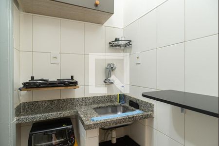 Studio  de kitnet/studio para alugar com 1 quarto, 33m² em República, São Paulo