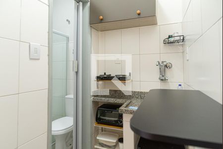 Studio  de kitnet/studio para alugar com 1 quarto, 33m² em República, São Paulo