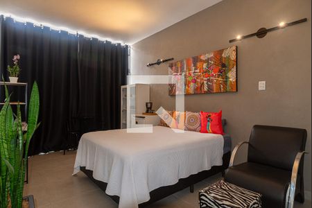 Studio  de kitnet/studio para alugar com 1 quarto, 33m² em República, São Paulo
