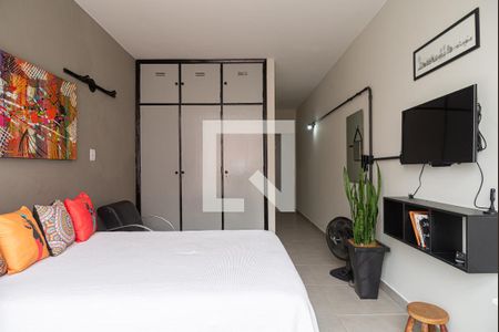 Studio  de kitnet/studio para alugar com 1 quarto, 33m² em República, São Paulo