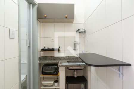 Studio  de kitnet/studio para alugar com 1 quarto, 33m² em República, São Paulo