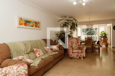Sala de casa à venda com 4 quartos, 300m² em Jardim Leonor Mendes de Barros, São Paulo