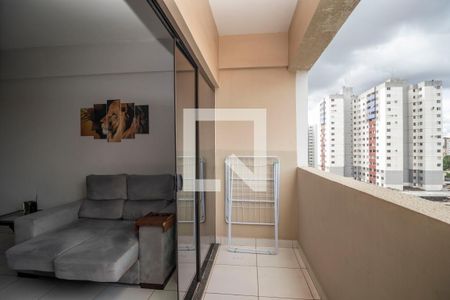 Sacada de apartamento para alugar com 2 quartos, 55m² em Setor Bueno, Goiânia