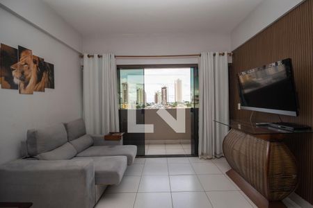 Sala de apartamento para alugar com 2 quartos, 55m² em Setor Bueno, Goiânia