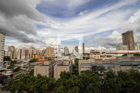 Vista da sacada de apartamento para alugar com 2 quartos, 55m² em Setor Bueno, Goiânia