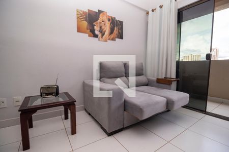 Sala de apartamento para alugar com 2 quartos, 55m² em Setor Bueno, Goiânia