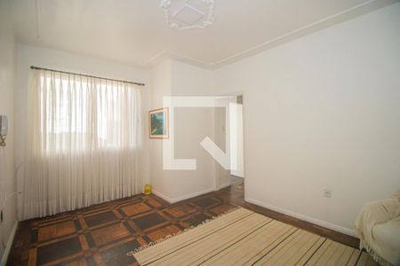Sala de apartamento à venda com 3 quartos, 90m² em Petrópolis, Porto Alegre