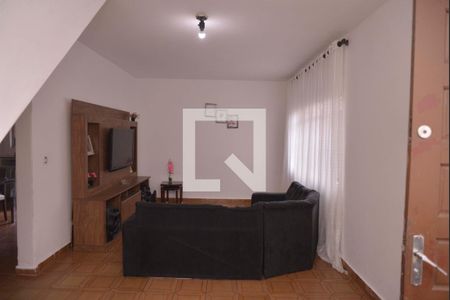 Sala de casa à venda com 3 quartos, 168m² em Vila Principe de Gales, Santo André