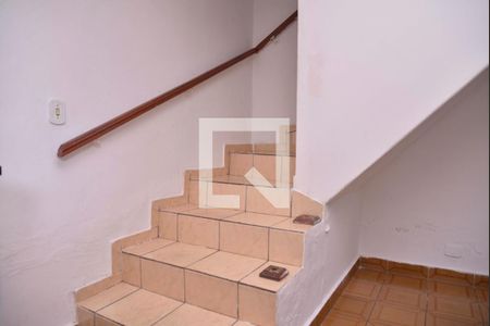 Escada Quartos de casa à venda com 3 quartos, 168m² em Vila Principe de Gales, Santo André