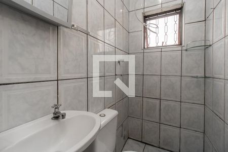 Banheiro de casa para alugar com 1 quarto, 40m² em Cangaiba, São Paulo