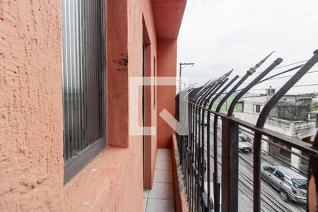 varanda de casa para alugar com 1 quarto, 40m² em Cangaiba, São Paulo