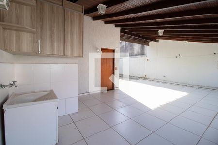 Varanda gourmet de casa para alugar com 2 quartos, 200m² em Utinga, Santo André