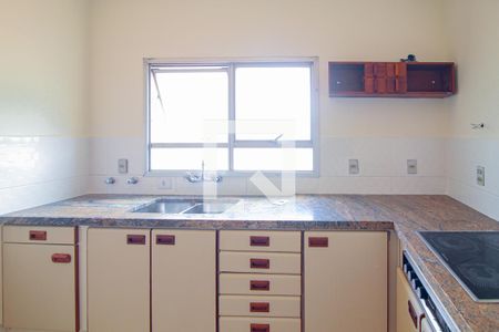 cozinha de apartamento para alugar com 3 quartos, 155m² em Centro, Indaiatuba