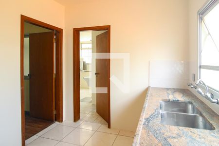 cozinha de apartamento para alugar com 3 quartos, 155m² em Centro, Indaiatuba