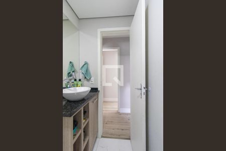Casa de condomínio para alugar com 167m², 3 quartos e 2 vagas Casa de condomínio para alugar com 167m², 3 quartos e 2 vagasBanheiro Social