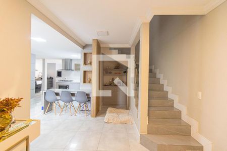Hall de entrada de casa de condomínio para alugar com 3 quartos, 167m² em Santa Felicidade, Curitiba
