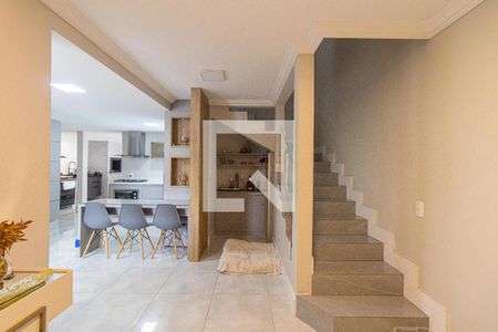 Hall de entrada de casa de condomínio para alugar com 3 quartos, 167m² em Santa Felicidade, Curitiba
