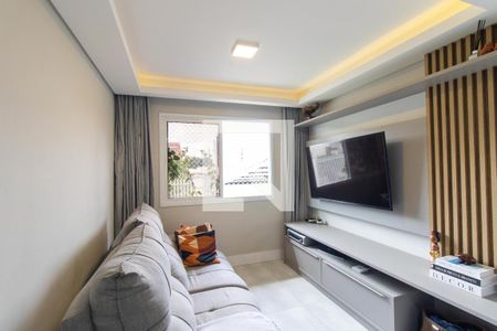 Sala de casa de condomínio para alugar com 3 quartos, 167m² em Santa Felicidade, Curitiba