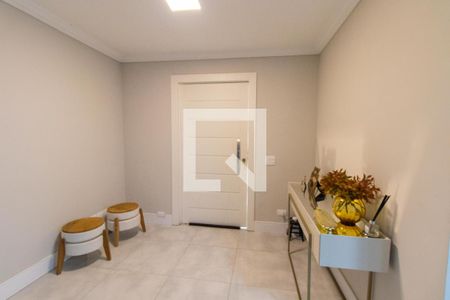 Hall de entrada de casa de condomínio para alugar com 3 quartos, 167m² em Santa Felicidade, Curitiba