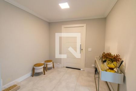 Hall de entrada de casa de condomínio para alugar com 3 quartos, 167m² em Santa Felicidade, Curitiba