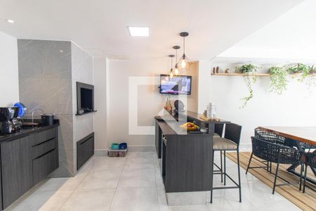 Casa de condomínio para alugar com 167m², 3 quartos e 2 vagas Casa de condomínio para alugar com 167m², 3 quartos e 2 vagasVaranda gourmet