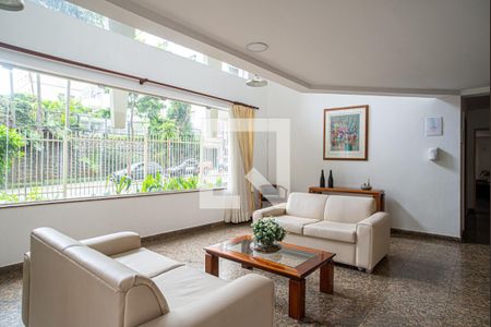 Apartamento para alugar com 48m², 1 quarto e 1 vagaÁrea comum - Hall Social