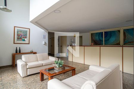 Apartamento para alugar com 48m², 1 quarto e 1 vagaÁrea comum - Hall Social/Portaria