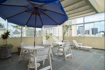 Apartamento para alugar com 48m², 1 quarto e 1 vagaÁrea comum - Área da Piscina