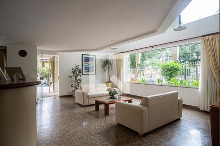 Apartamento para alugar com 48m², 1 quarto e 1 vagaÁrea comum - Hall Social