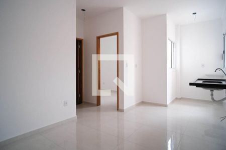 Sala/Cozinha de apartamento à venda com 2 quartos, 40m² em Artur Alvim, São Paulo