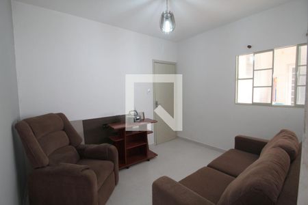 Sala de casa para alugar com 1 quarto, 58m² em Jardim Sandra, Sorocaba