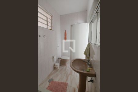 Banheiro de casa para alugar com 1 quarto, 58m² em Jardim Sandra, Sorocaba