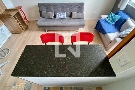 Apartamento à venda com 42m², 1 quarto e sem vagaCozinha