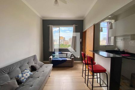 Apartamento à venda com 42m², 1 quarto e sem vagaSala