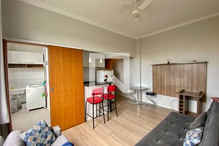 Apartamento à venda com 42m², 1 quarto e sem vagaSala