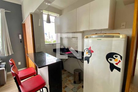 Apartamento à venda com 42m², 1 quarto e sem vagaCozinha