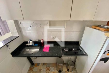 Apartamento à venda com 42m², 1 quarto e sem vagaCozinha