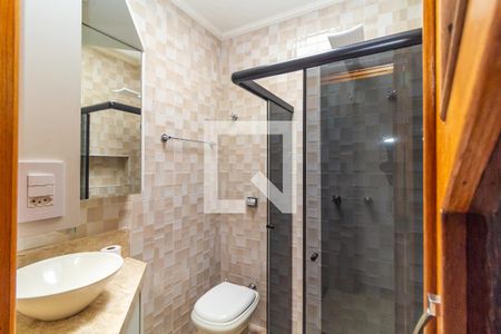 Banheiro da Suíte de casa para alugar com 1 quarto, 140m² em Jardim Independência (são Paulo), São Paulo