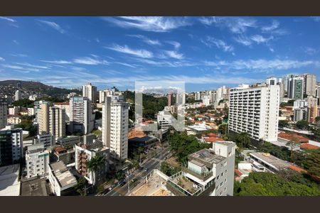 Vista de apartamento à venda com 3 quartos, 98m² em Luxemburgo, Belo Horizonte