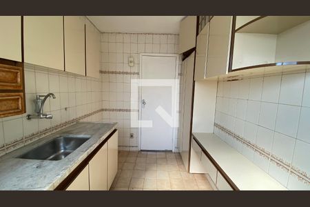 Cozinha de apartamento à venda com 3 quartos, 98m² em Luxemburgo, Belo Horizonte
