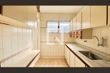 Cozinha de apartamento à venda com 3 quartos, 98m² em Luxemburgo, Belo Horizonte