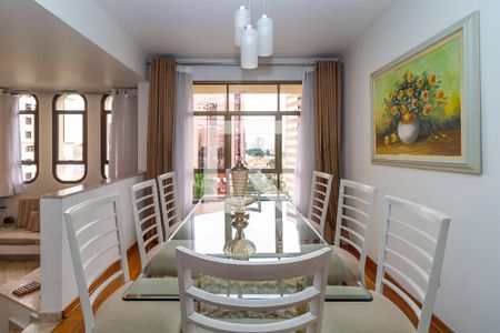 Sala de Jantar de apartamento à venda com 4 quartos, 238m² em Jardim Avelino, São Paulo