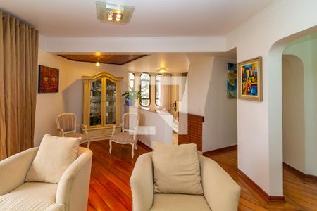 Sala de Estar de apartamento à venda com 4 quartos, 238m² em Jardim Avelino, São Paulo