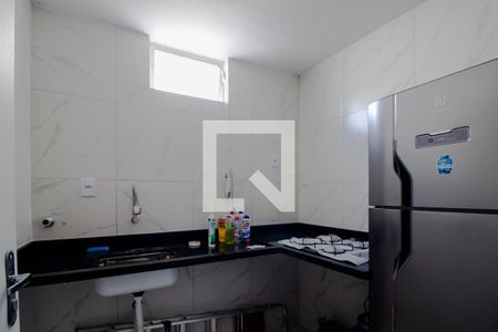 1 Cozinha de kitnet/studio para alugar com 1 quarto, 31m² em Santa Cecilia, São Paulo