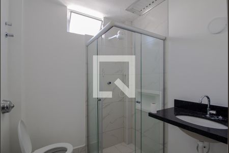1 Banheiro de kitnet/studio para alugar com 1 quarto, 31m² em Santa Cecilia, São Paulo