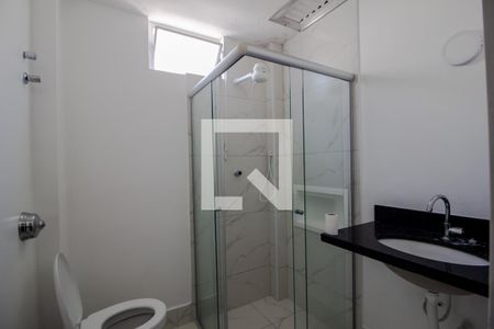 2 Banheiro de kitnet/studio para alugar com 1 quarto, 31m² em Santa Cecilia, São Paulo